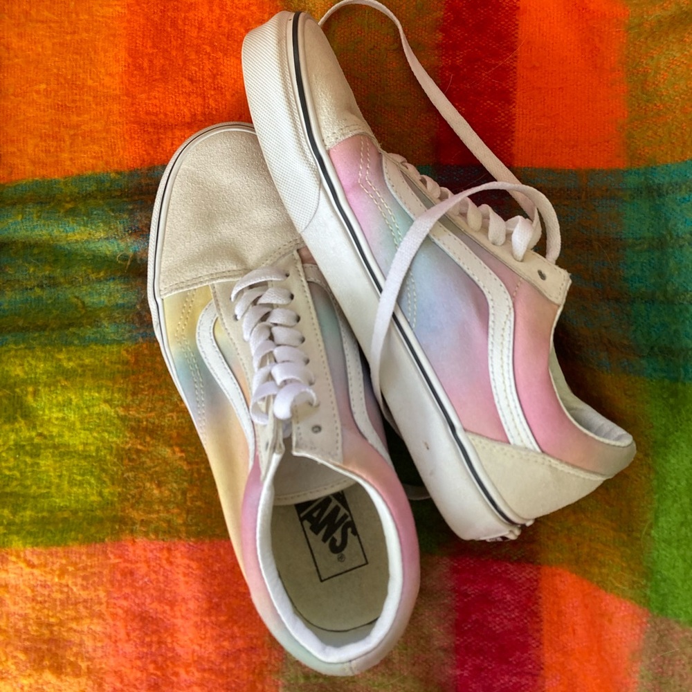 Vans Tie Dye Pastel Old Skool Size 9